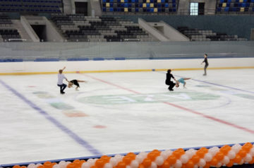 Ice rink opened in Baku