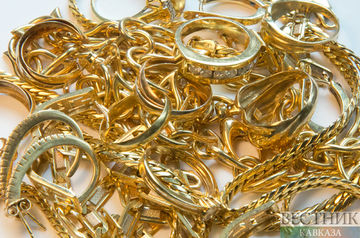 Georgian investigators seize nearly $17,000 in undeclared gold items