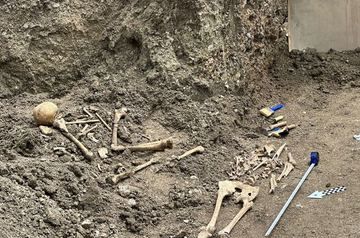Mass grave discovered in Azerbaijan&#039;s Shusha