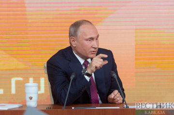Putin forecasts Russian GDP can grow