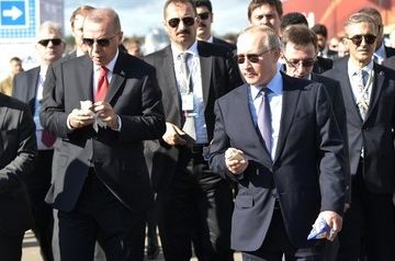 Putin, Erdogan discuss bilateral cooperation