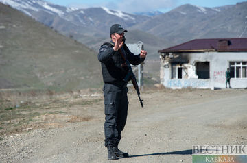 Armenian militants continue shelling Azerbaijan