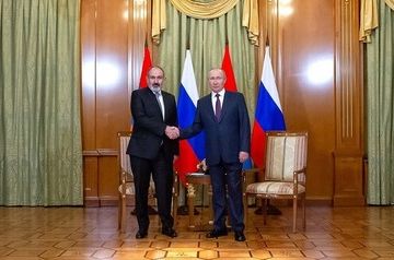 Putin to hold extraordinary meeting with Pashinyan