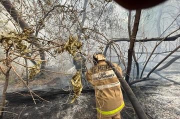Deadly wildfire in Kazakhstan doubled in size 