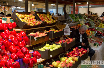 Russia increases imports of Turkish fruits and vegetables