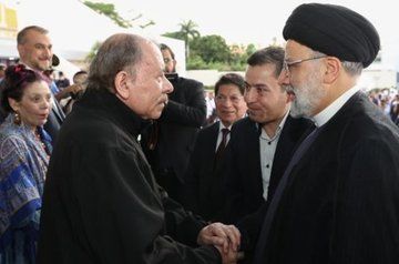 Iranian president arrives in Nicaragua