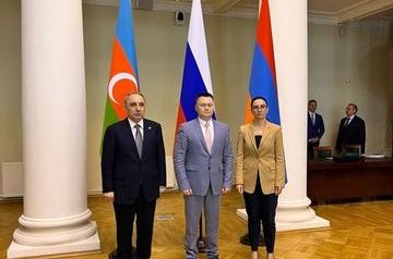 Prosecutors General of Russia, Azerbaijan and Armenia meet in Saint Petersburg
