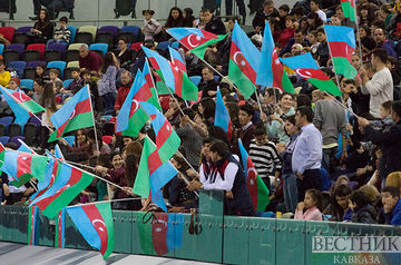 Azerbaijani gymnasts win medals at international tournament in Cairo
