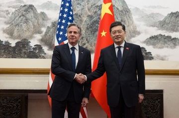 U.S. and China say their relations at the lowest point