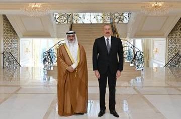 OPEC Secretary General holds meeting with Ilham Aliyev