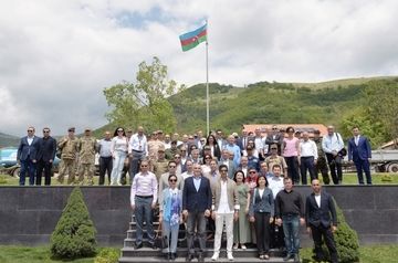 Azerbaijan shows Lachin to foreign diplomats