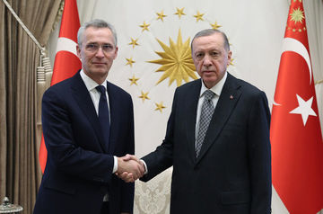 Turkish President and NATO Secretary General discuss latest developments in Russia and Sweden&#039;s bid
