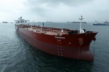 Second Azerbaijani &quot;Aframax&quot; tanker commissioned