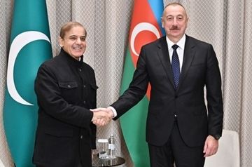 Ilham Aliyev, Shahbaz Sharif discuss bilateral ties