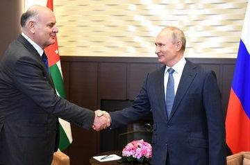 Abkhaz leader holds phone talks with Putin