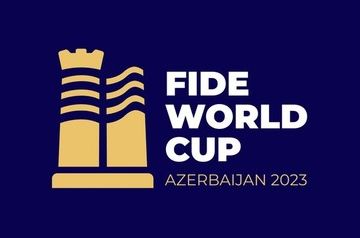 Baku unveils Chess World Cup 2023 logo