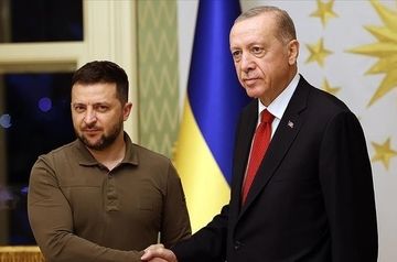 Erdogan and Zelensky hold talks in Istanbul
