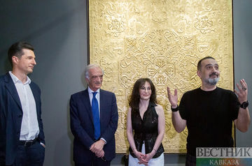 Gama Malikova: &quot;Blossom&quot; exhibition of Azerbaijani artist in Moscow