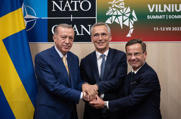 Erdogan agrees to support Sweden&#039;s NATO bid