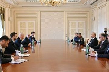 Ilham Aliyev hold talks with Israeli Minister of Defense