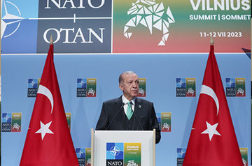 Erdogan: Türkiye expects positive steps from EU on customs and visa process