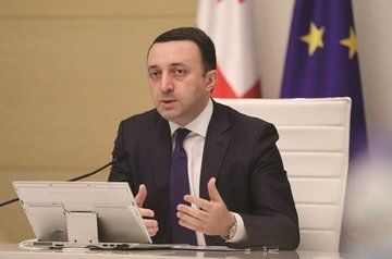 Garibashvili urges MEPs to apologize to Georgia