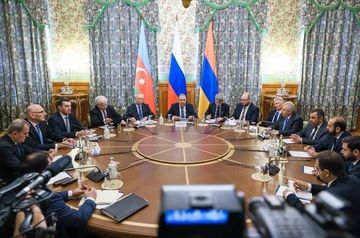 Meeting of Foreign Ministers of Russia, Azerbaijan and Armenia begins in Moscow