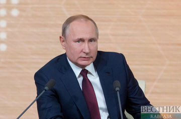 Putin speaks about Russian economy&#039;s future