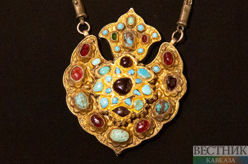 &quot;Secret of the Kubachi Bracelet&quot; exhibition opens at Museum of Oriental Art
