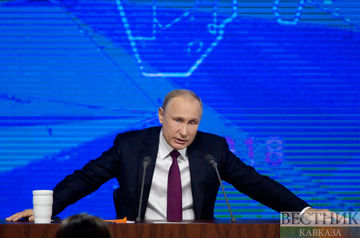 Putin calls for permanent struggle for sovereignty
