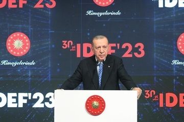 Erdoğan: defense breakthrough harbinger of what Türkiye can do