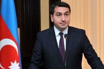 Baku accuses Yerevan of supporting war criminals