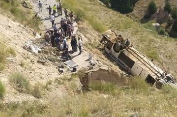 Another fatal accident with bus occurs in Türkiye