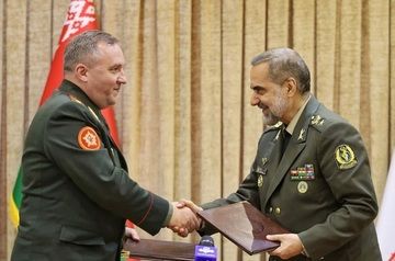 Tehran and Minsk sign defense cooperation memorandum