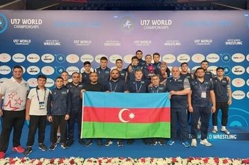 Azerbaijani wrestlers become world champions