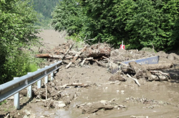 Landslide in Georgia: 6 people killed, 35 missing