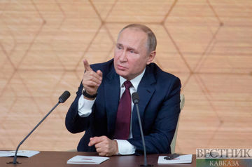 Putin comments on key rate growth