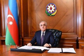 Azerbaijani PM conveys condolences to Dagestan head