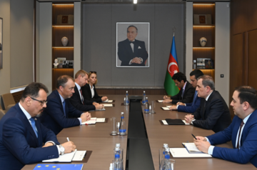 Azerbaijani Foreign Minister meets with EU Special Representative