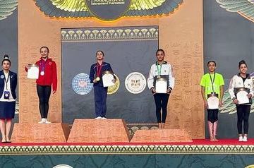 Gymnastics tournament in Egypt ends with triumph for Azerbaijan