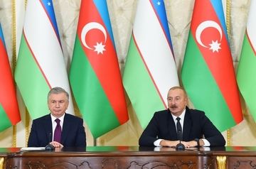 Azerbaijan and Uzbekistan establish Supreme Interstate Council