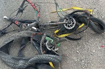 Truck ran over children on bicycles in Pyatigorsk