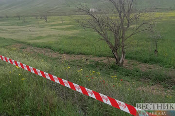 Armenian illegal armed formations caught digging trench roads in Lachin direction