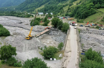 Bodies of two dead in landslide found in western Georgia