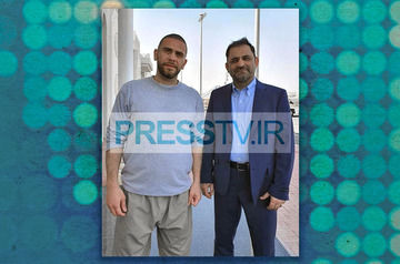 U.S. prisoner swap: two freed Iranians back to Tehran