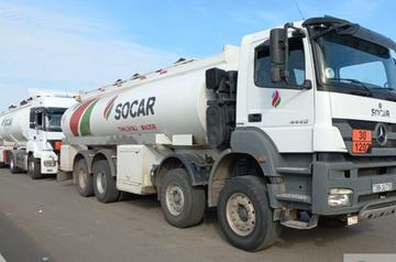 Fuel trucks with much-needed fuel for Karabakh go to Khankendi