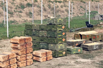 Ammunition found at copper-molybdenum plant in Karabakh