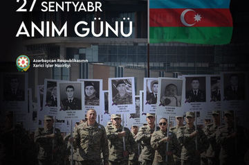 Azerbaijan marks third anniversary of Patriotic War