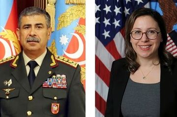 Baku and Washington discuss military cooperation prospects