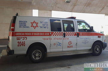 Children injured in bus accident in Israel